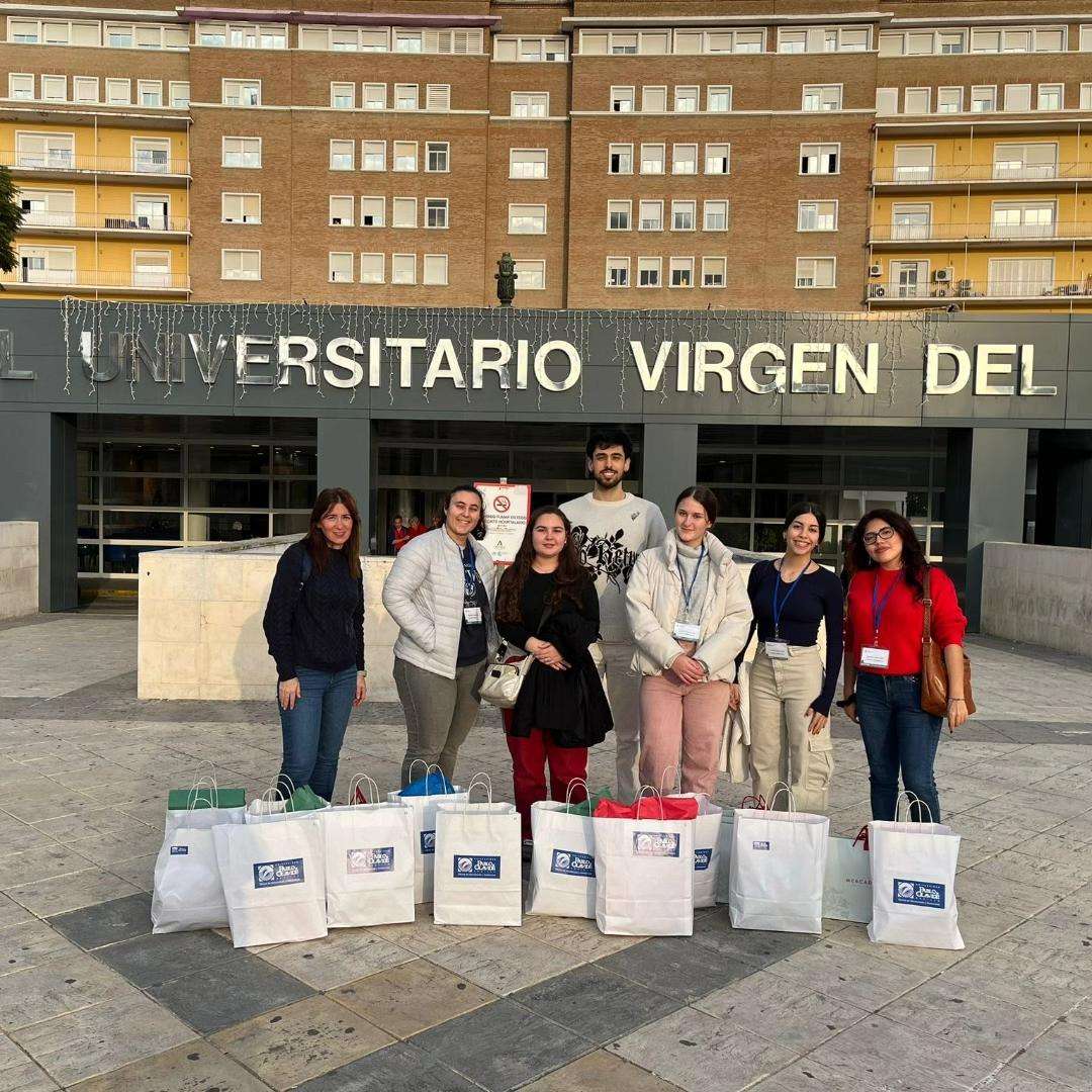 Entre regalos voluntariado