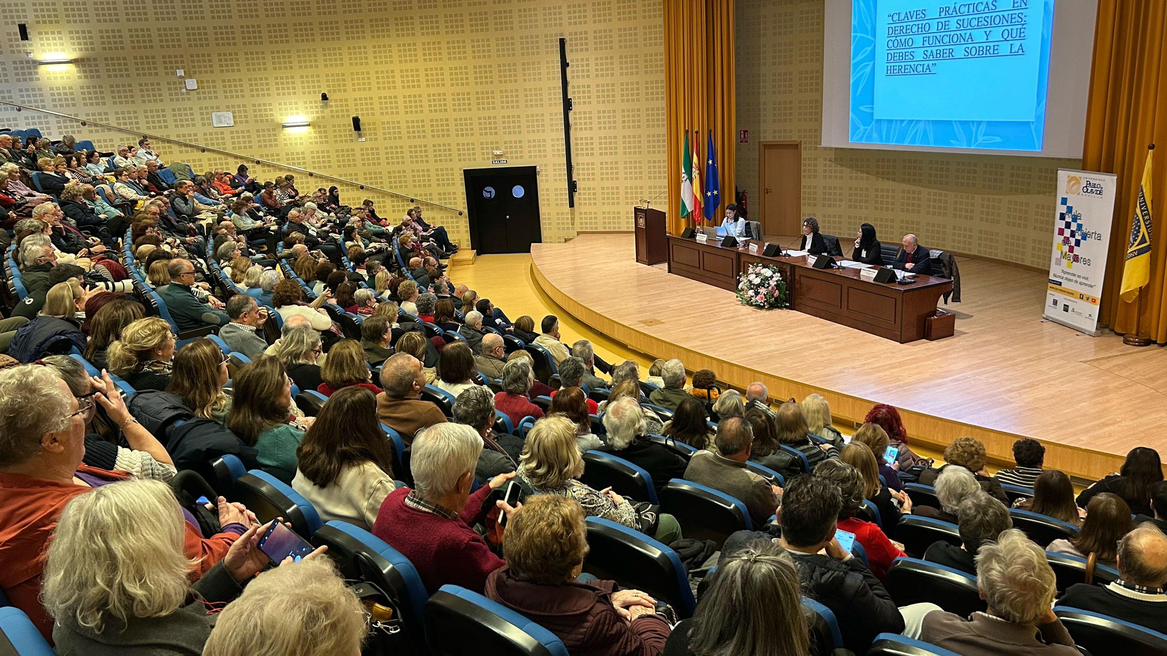 Seminarios académicos Aula Abierta de Mayores