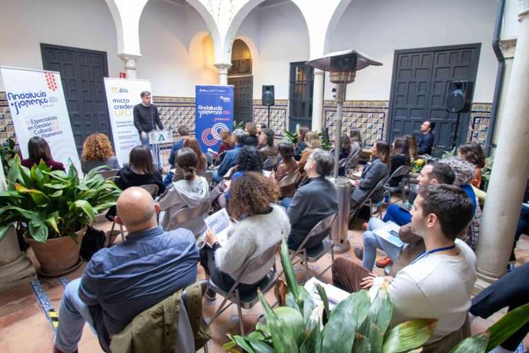 Comienza la segunda edición de la microcredencial ‘Gestión Cultural del Flamenco’, impulsada por la UPO y la Agencia Andaluza de Instituciones Culturales
