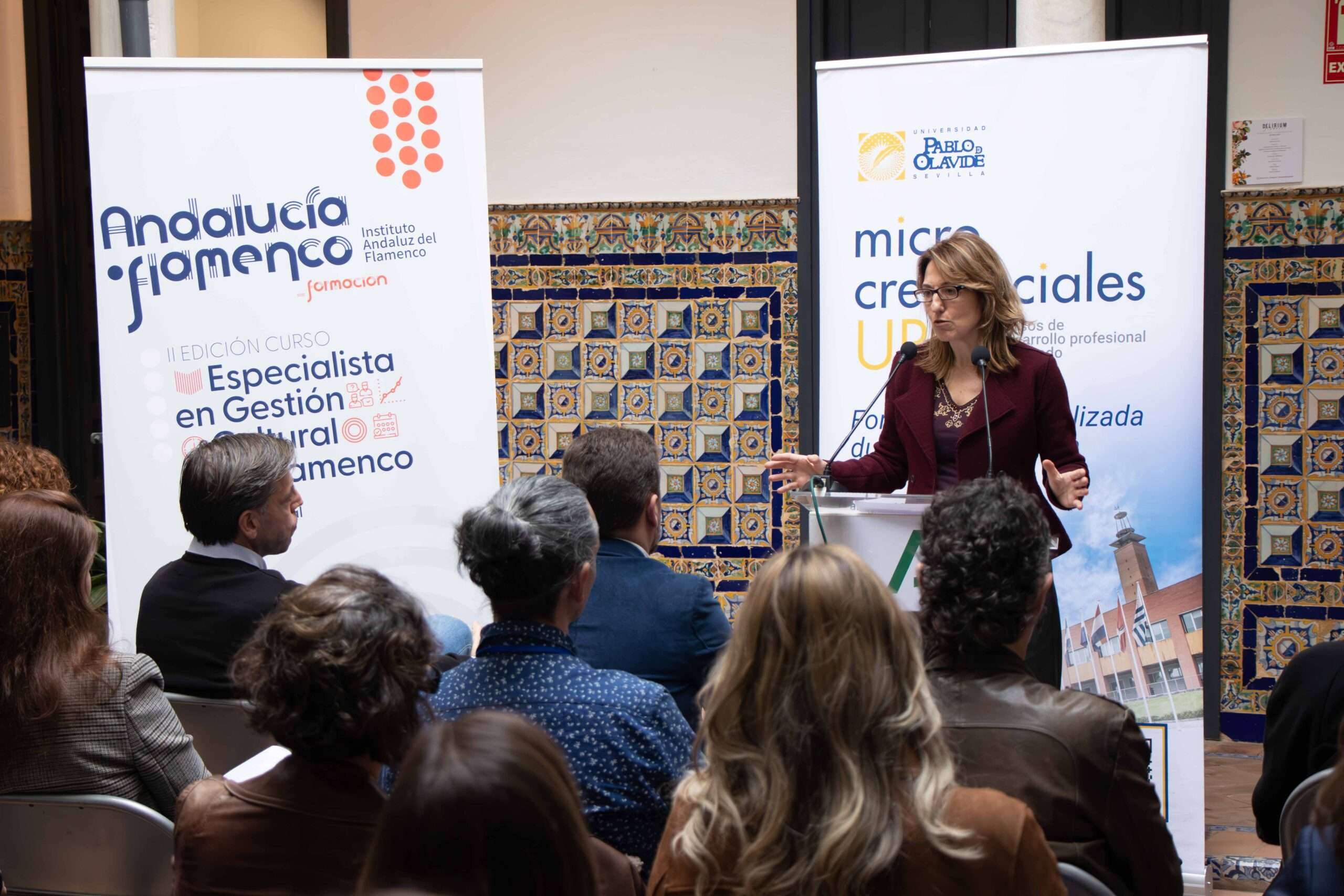 Comienza la segunda edición de la microcredencial ‘Gestión Cultural del Flamenco’, impulsada por la UPO y la Agencia Andaluza de Instituciones Culturales