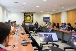 El Máster de Consultoría Tecnológica de la UPO y Microsoft celebra una mesa abierta con partners