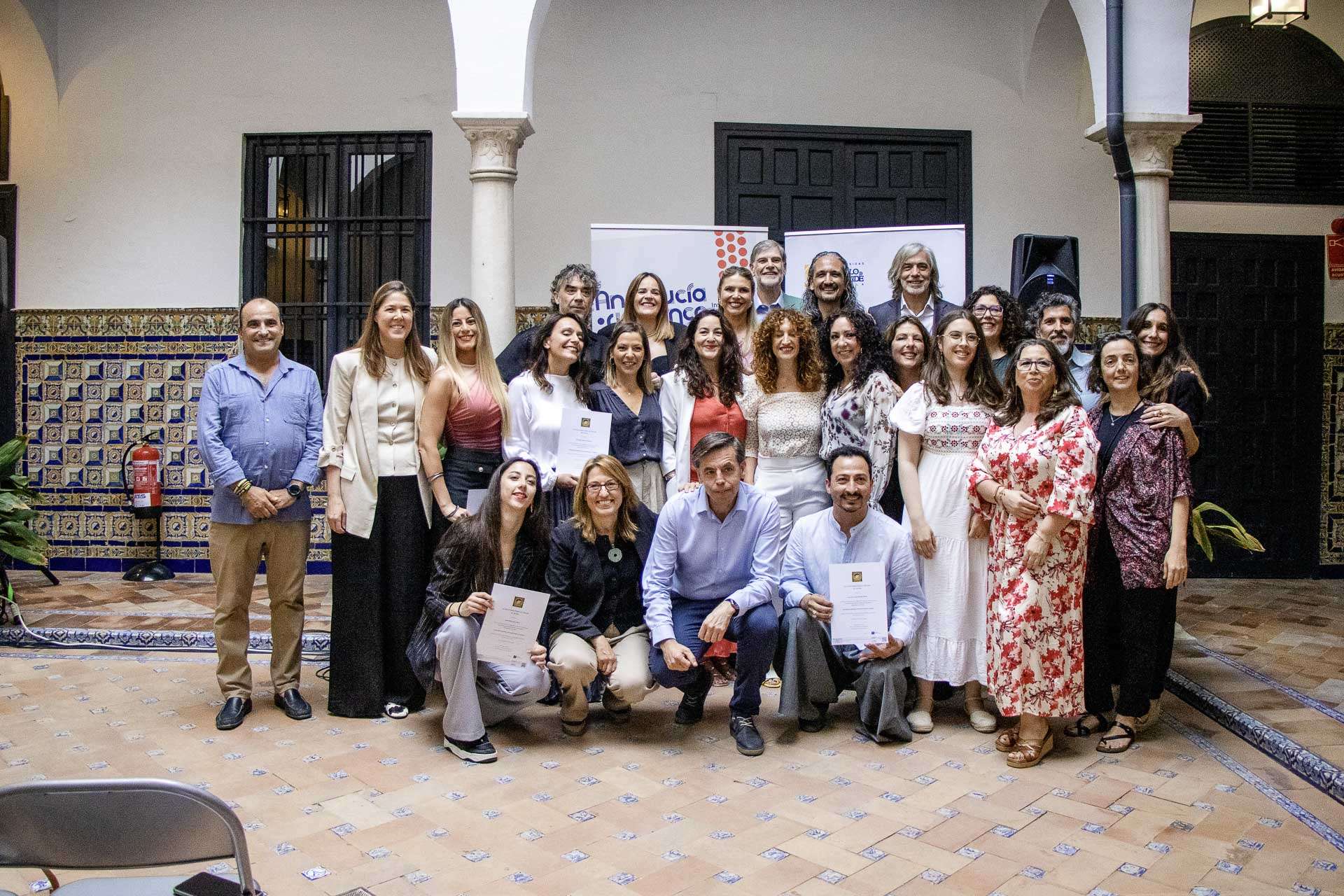 Clausura especialista en gestión cultural del flamenco