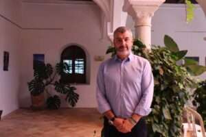 Oskar Martin en los Cursos de Verano de la Universidad Pablo de Olavide