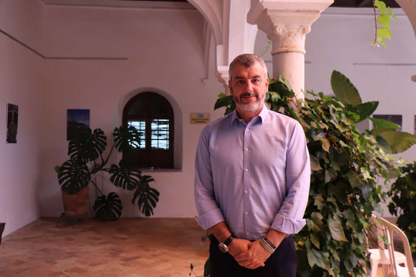 Oskar Martin en los Cursos de Verano de la Universidad Pablo de Olavide