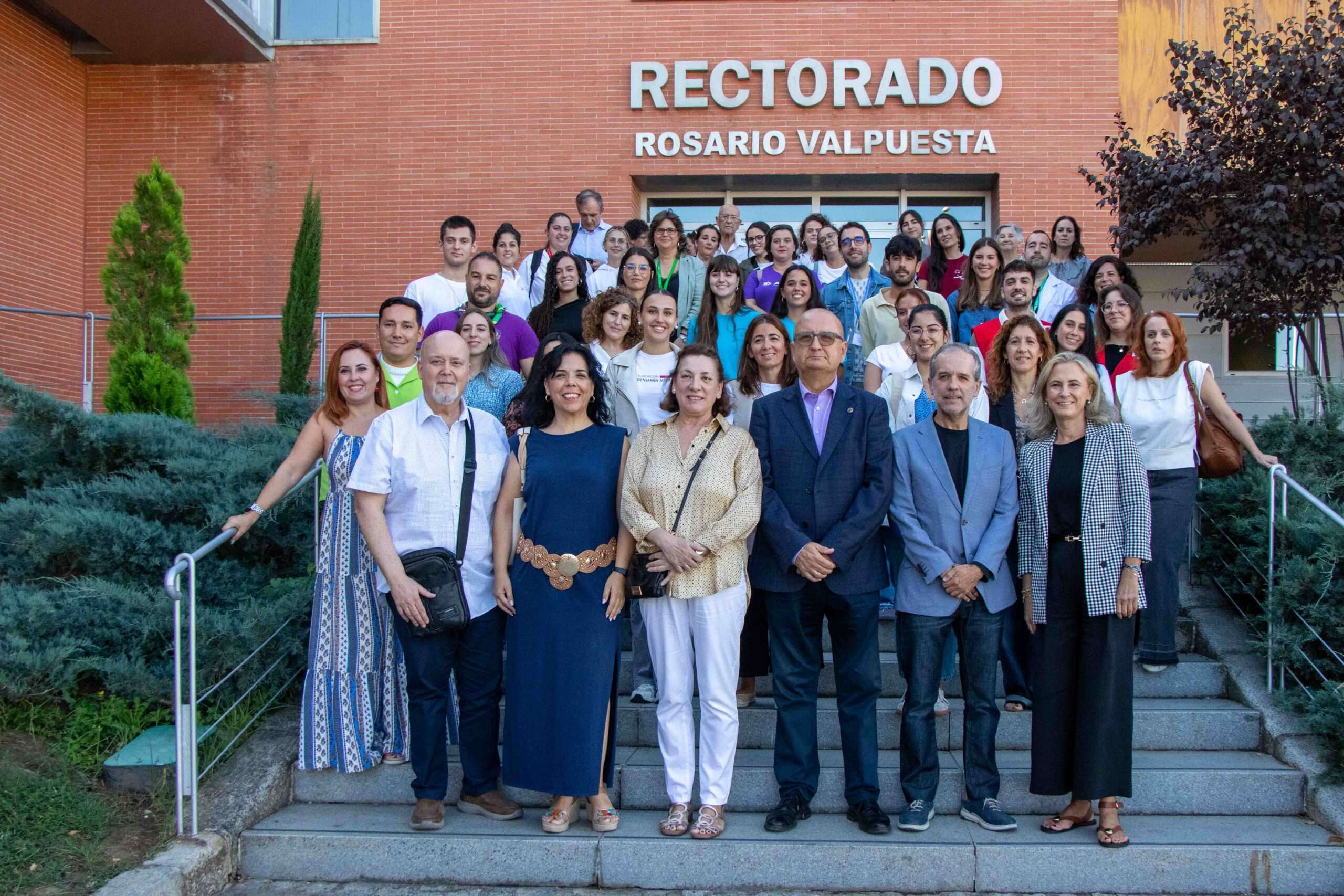 Presentación programa de voluntariado universitario