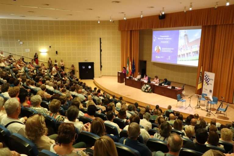 Inicio curso Aula Abierta de Mayores