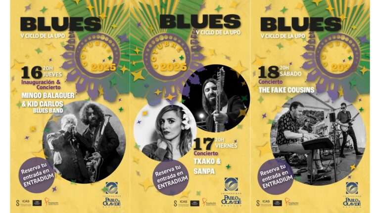 V Ciclo de blues UPO