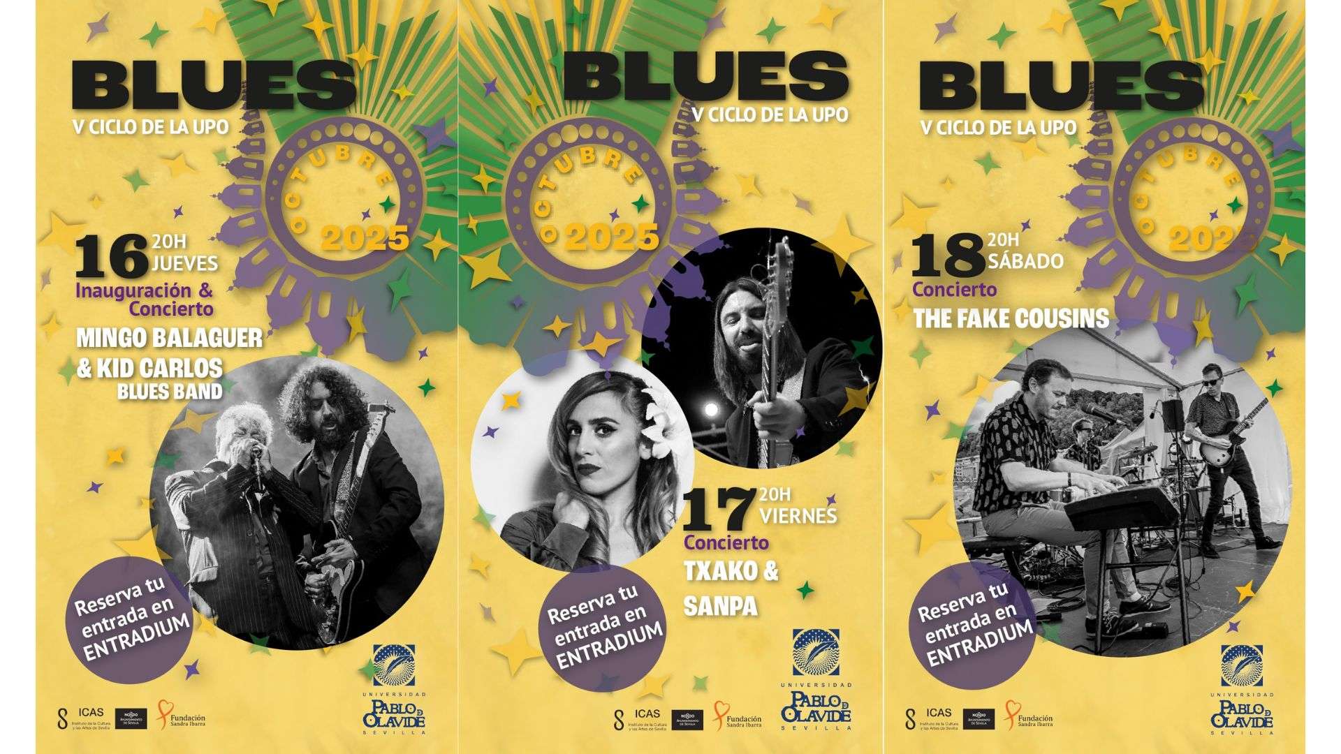 V Ciclo de blues UPO