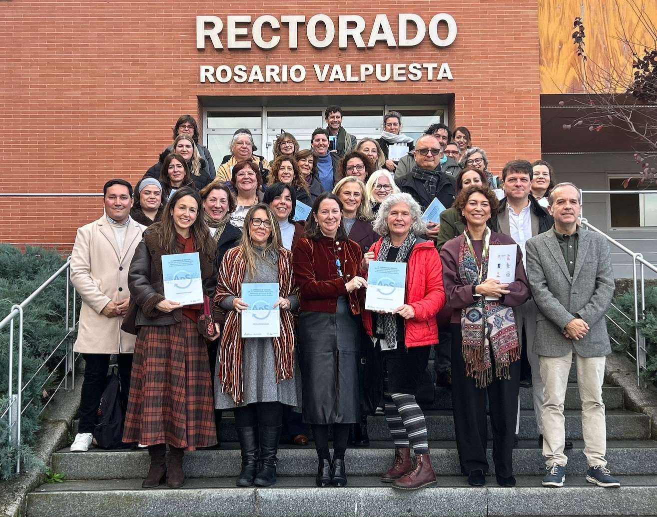 Presentación Informe voluntariado