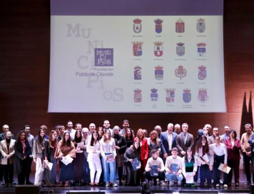 La Fundación de Municipios Pablo de Olavide distingue la excelencia académica con la entrega de los Premios Extraordinarios de Bachillerato