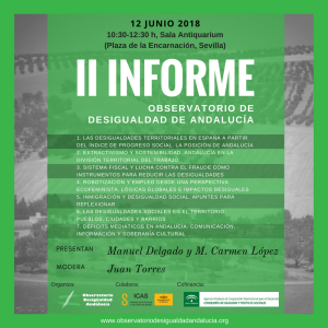 II Informe ODA - Cartel 2