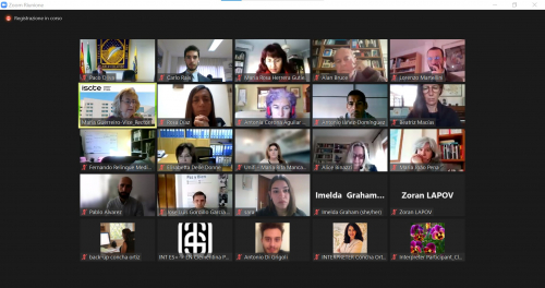 IHES Kick-off Meeting