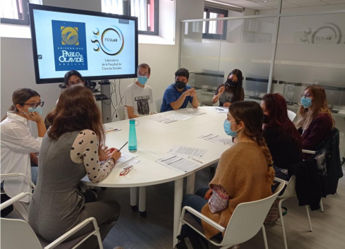 Focus Groups organized at UPO