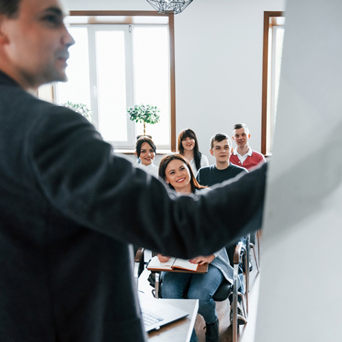 Online Training Course - Teaching module