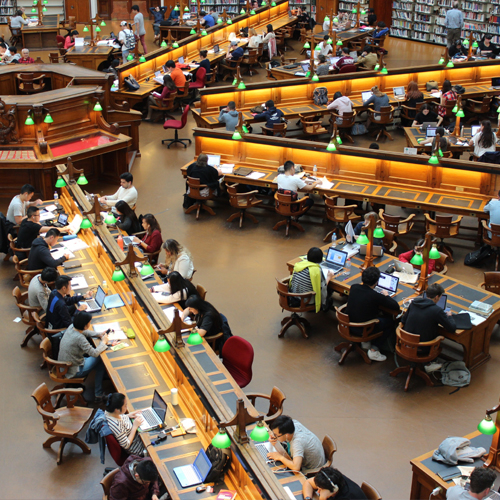 Online Training Course - Campus Life module