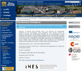 UPO - International Relations and Cooperation Area