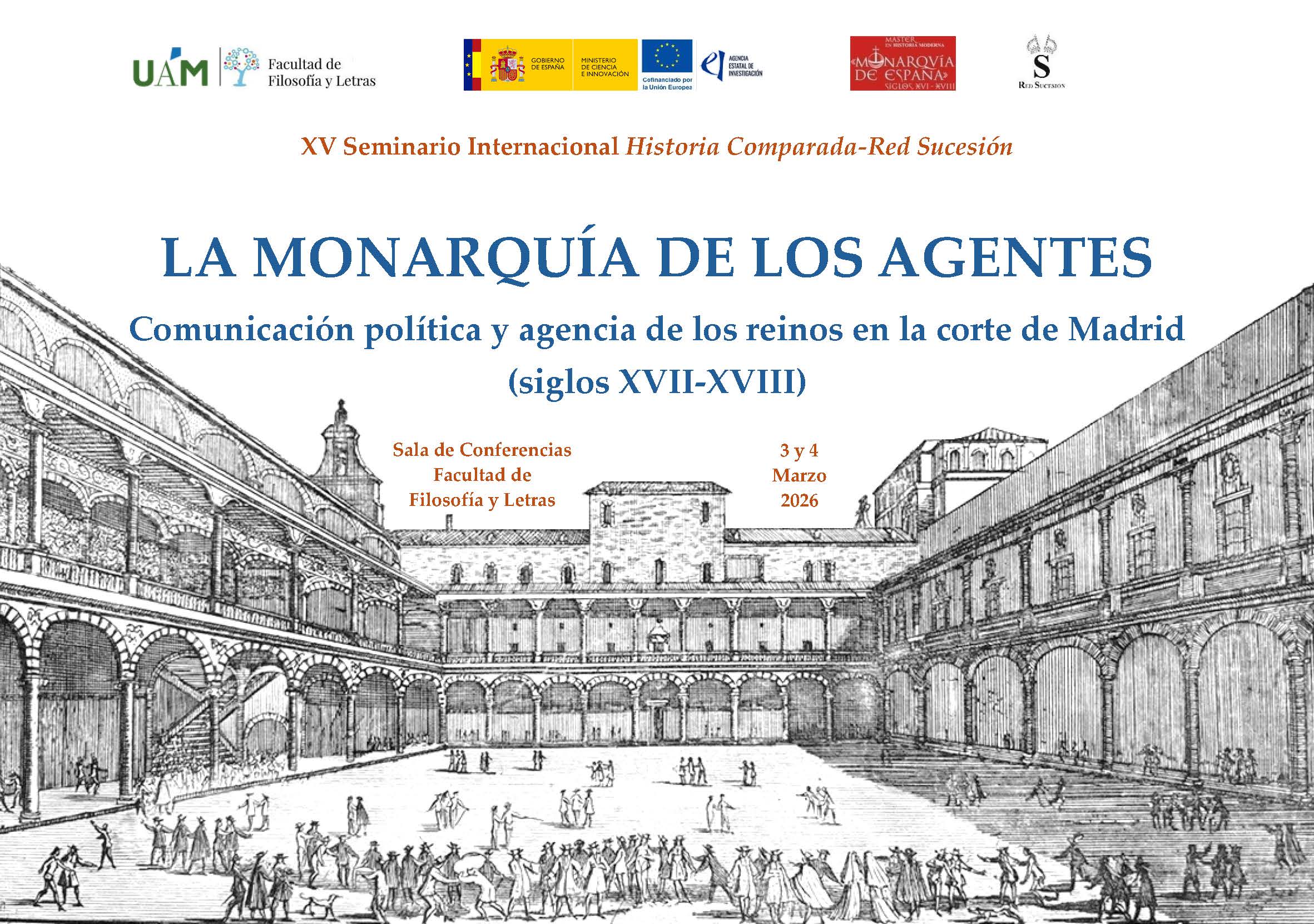 Cartel XV Seminario Internacional Historia Comparada-Red Sucesión