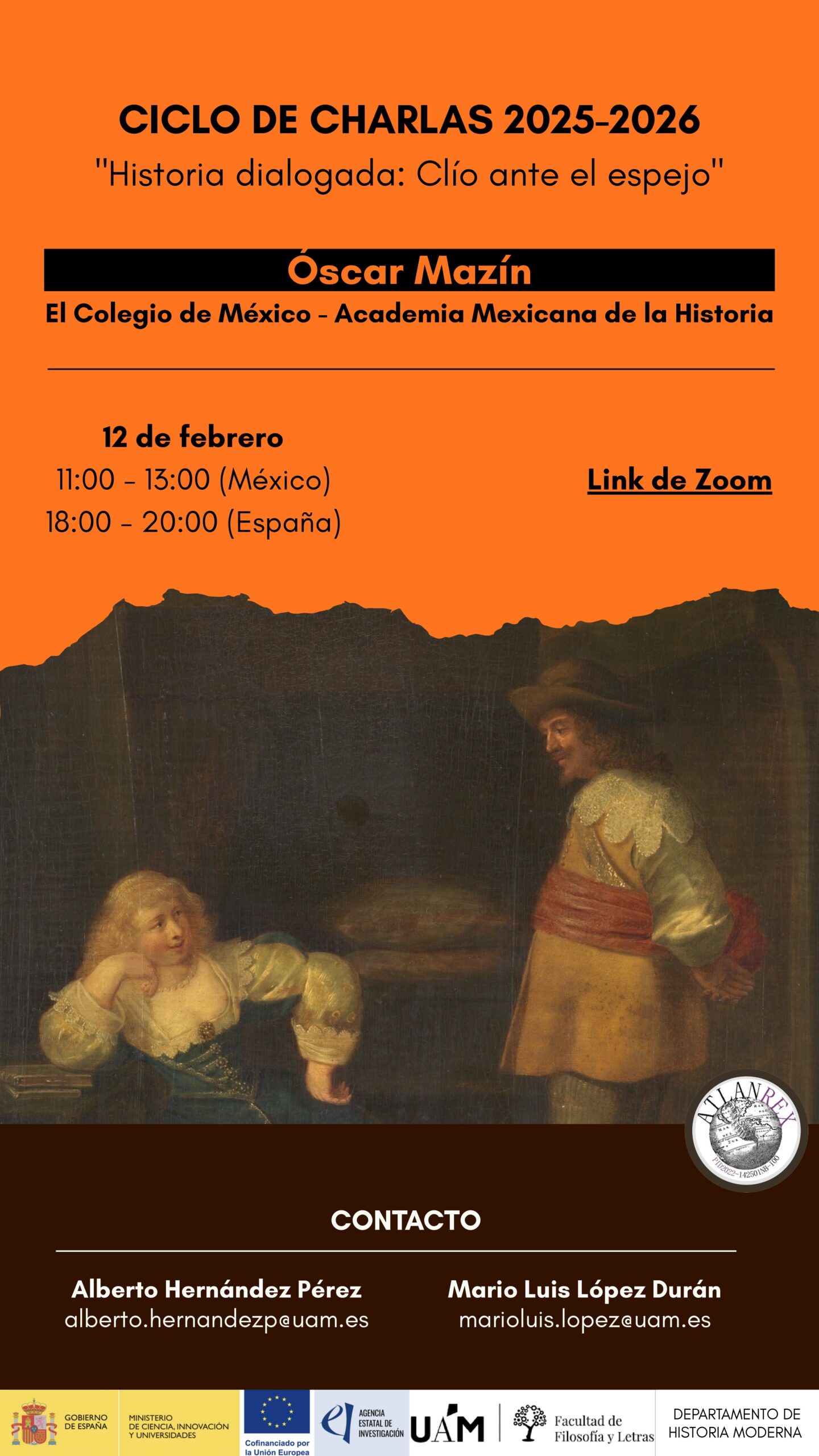 Historia dialogada – Óscar Mazín