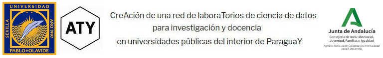 CreAción de una red de laboraTorios de ciencia de datos para investigación y docencia en universidades públicas del interior de ParaguaY