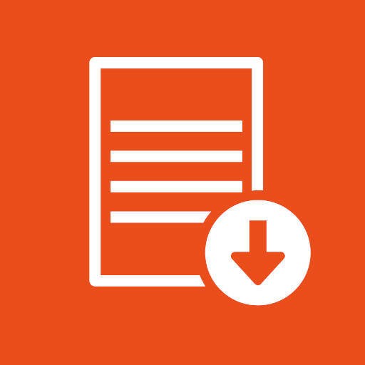 Icono Archivo para descargar