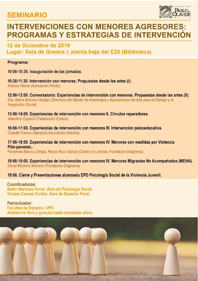 2019-Programa Seminario Intervenciones con menores agresores