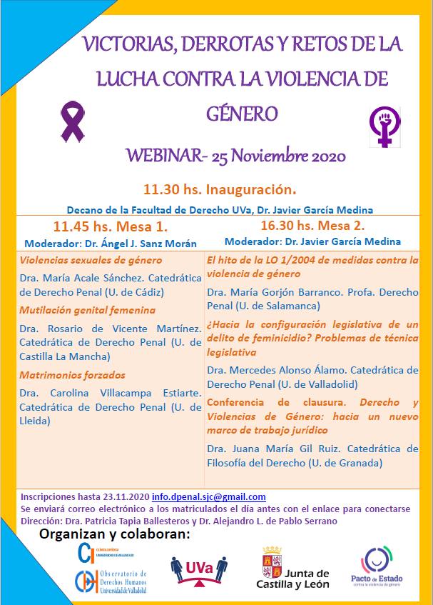 2020 Victorias, derrotas y retos de la lucha contra la violencia de género