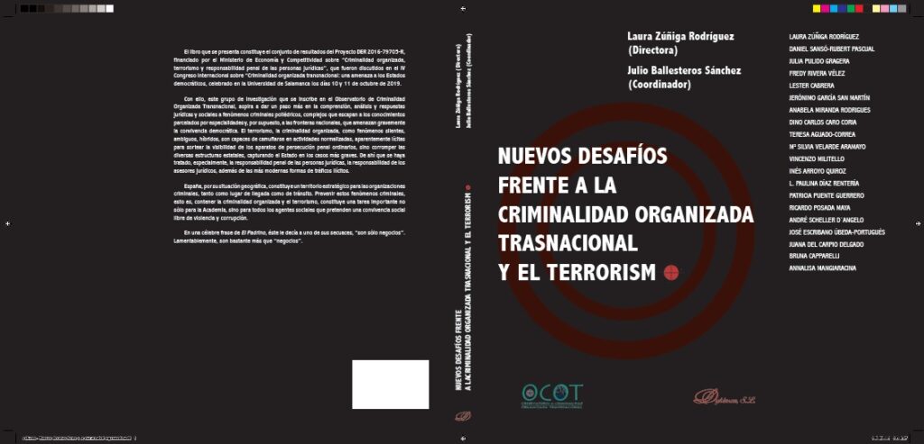 Nuevos desafios frente a la criminalidad organizada trasnacional y el terrorismo
