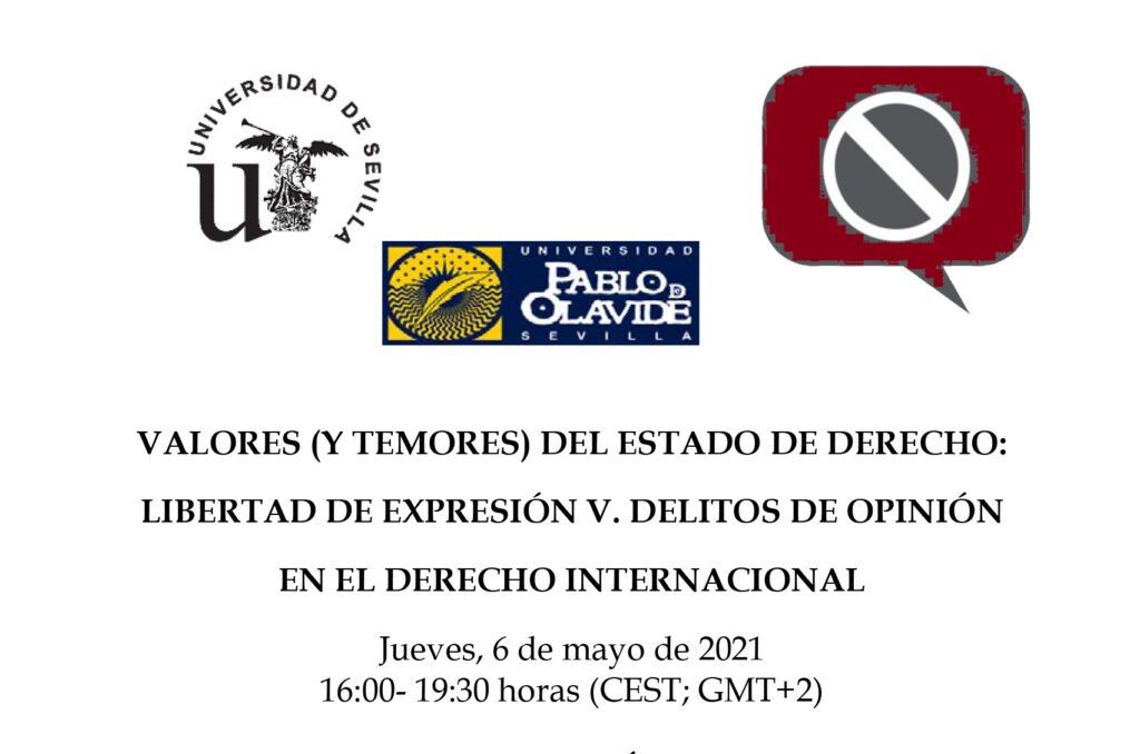 2021 Seminario Valores (y temores) del Estado de derecho