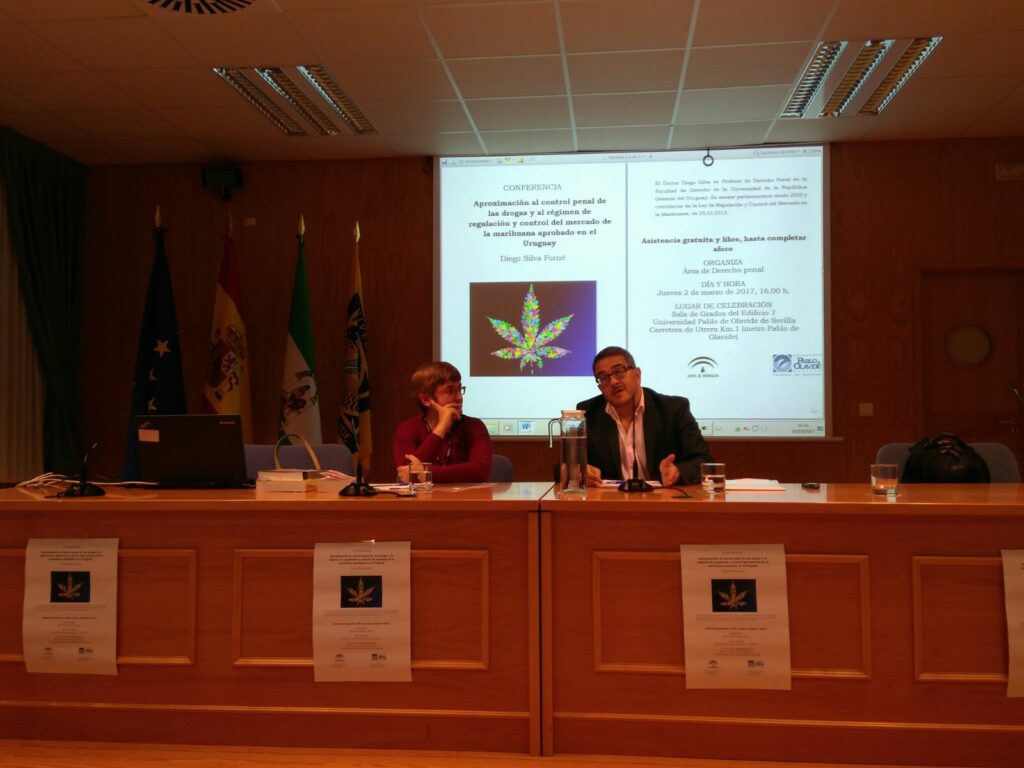 Aproximacion al control penal de las drogas y al regimen de regulacion y control del mercado de la marihuana aprobado en el Uruguay