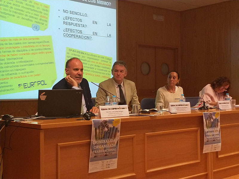 Criminalidad organizada transnacional congreso