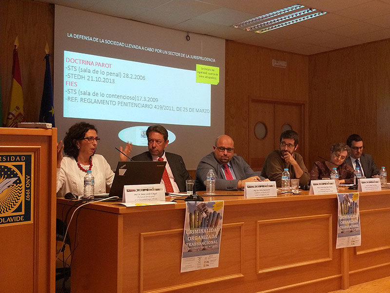 La defensa de la sociedad llevada a cabo por un sector de la justicia