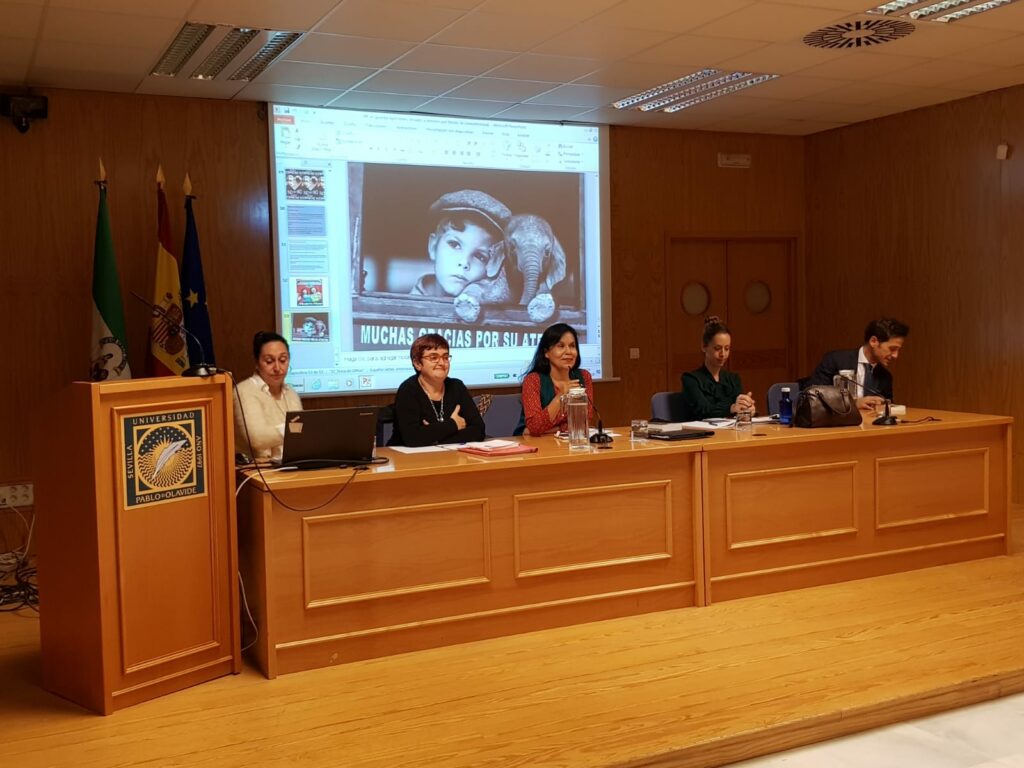 Seminario menores Juana Carmen Pastora