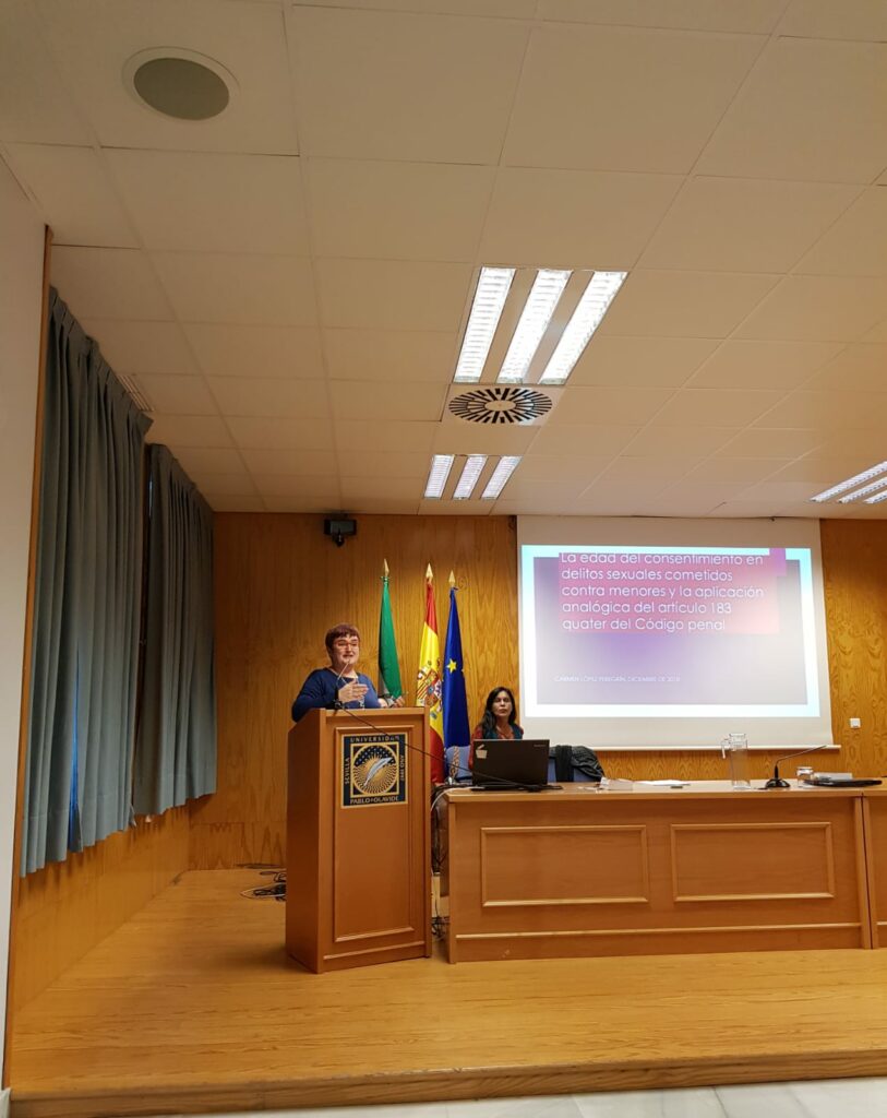 seminario menores Carmen