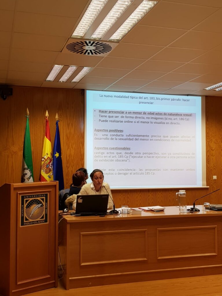 seminario menores Juana