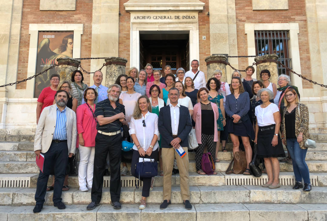 Alice Stender y Christiane Limbach participan en el seminario jurídico «Aprender, vivir y entender el derecho español» celebrado en la UPO