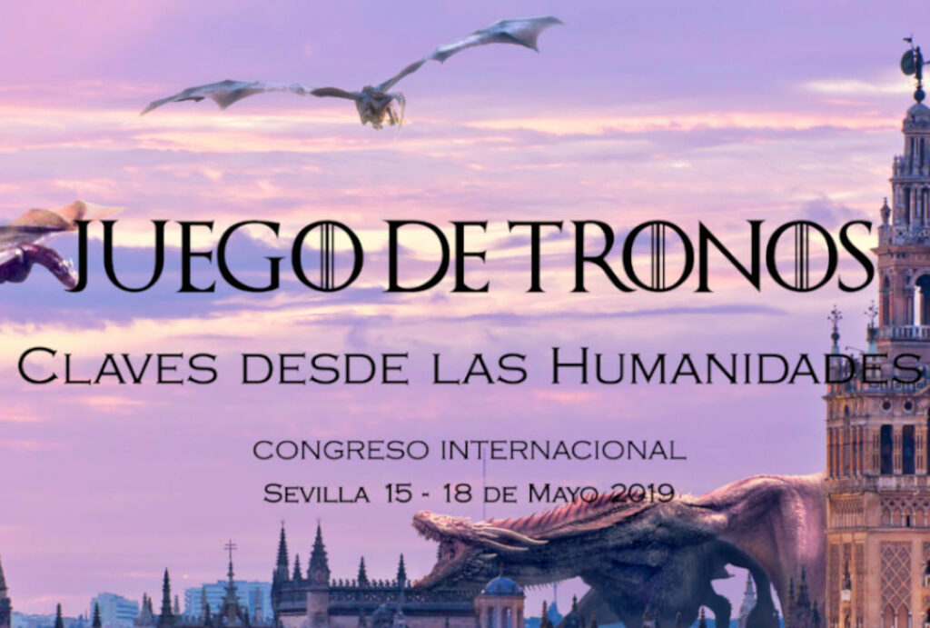 Cartel Congreso Juego de Tronos