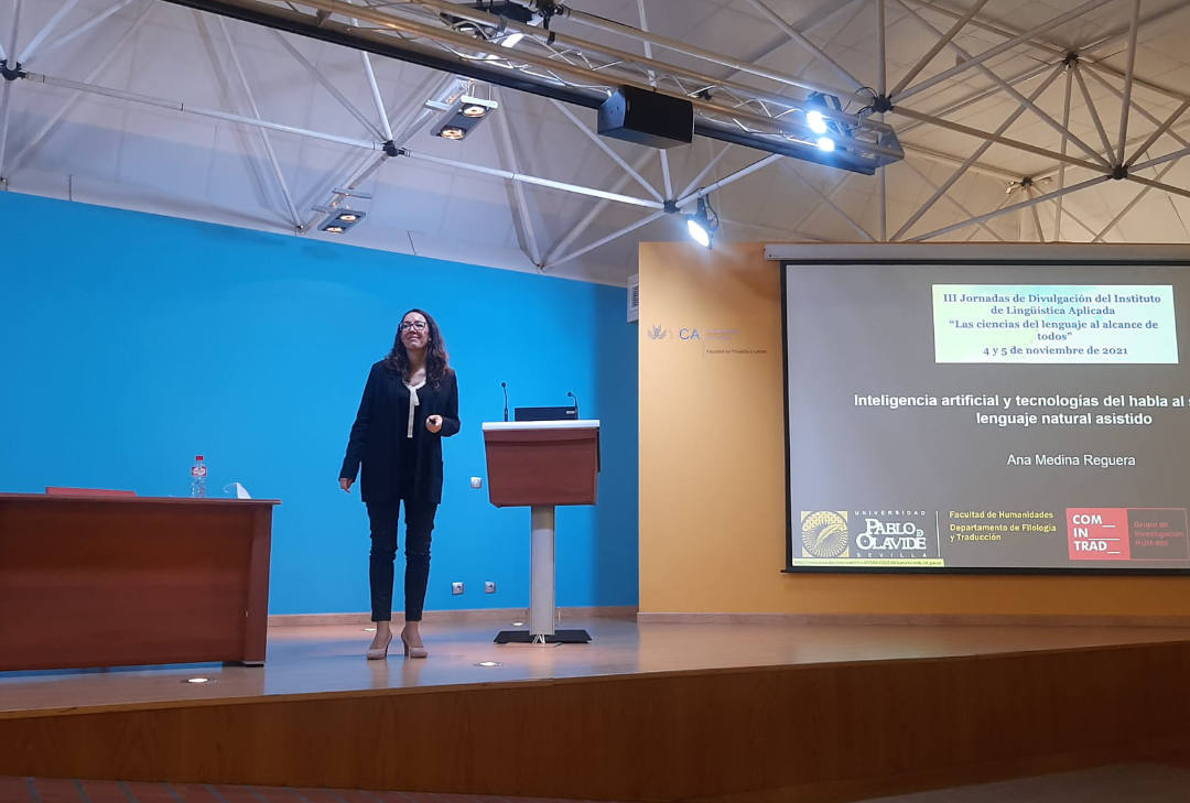 Ana Medina en Universidad de Cádiz