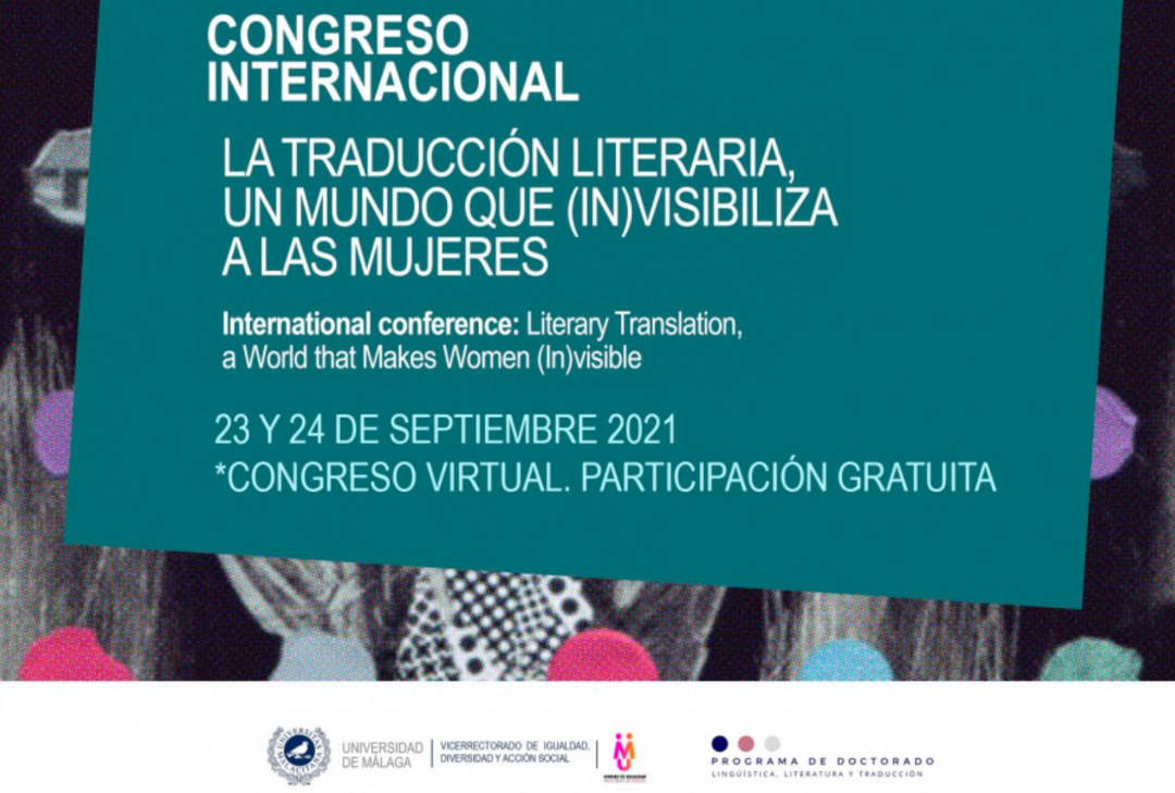 Cartel del Congreso La Traducción Literaria