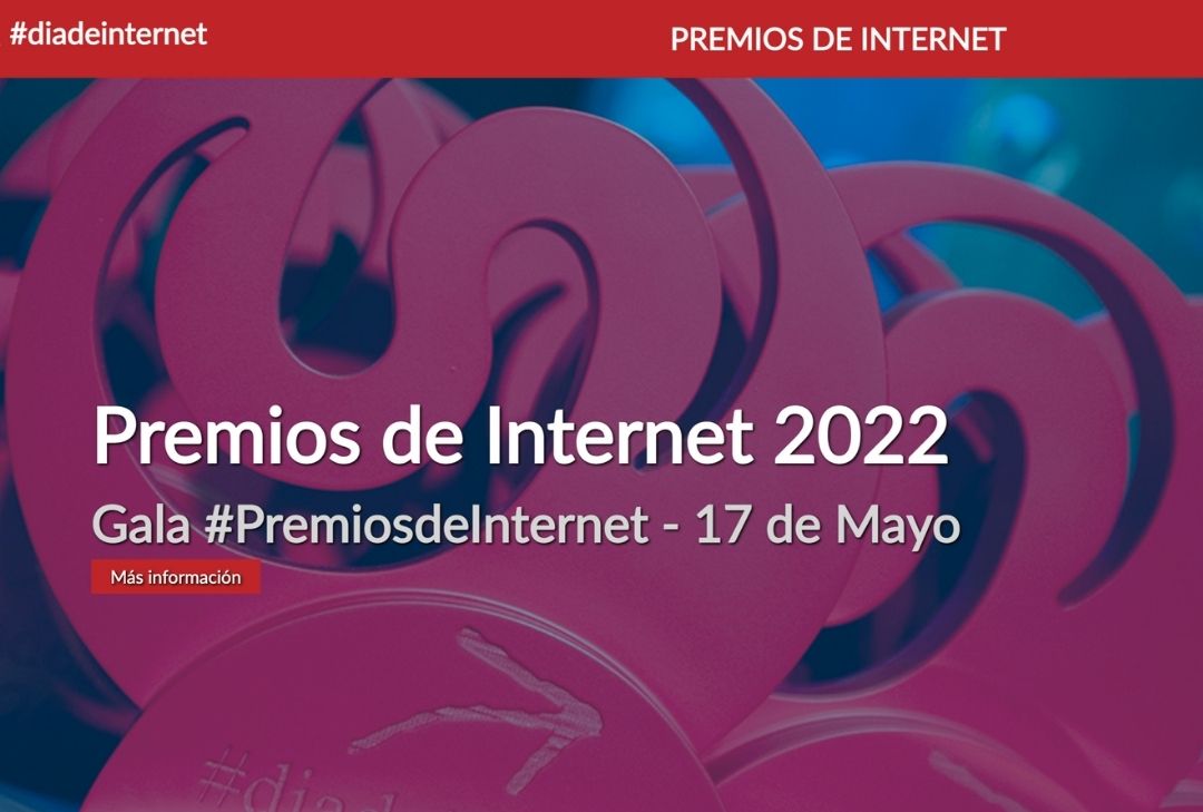 Imagen de los Premios de Internet