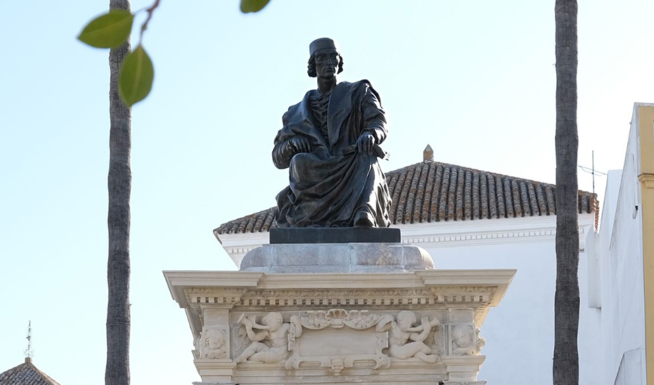 Estatua de Nebrija