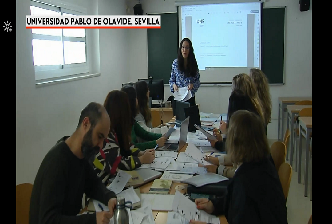 El grupo COMINTRAD participa en el programa Los Reporteros de Canal Sur TV como expertos en comunicación clara