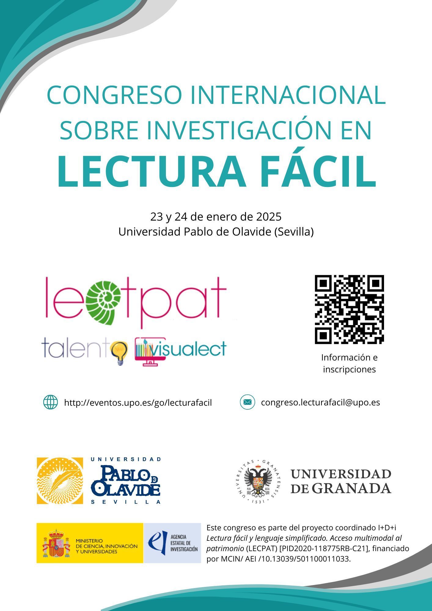 Congreso Internacional sobre Investigación en Lectura Fácil