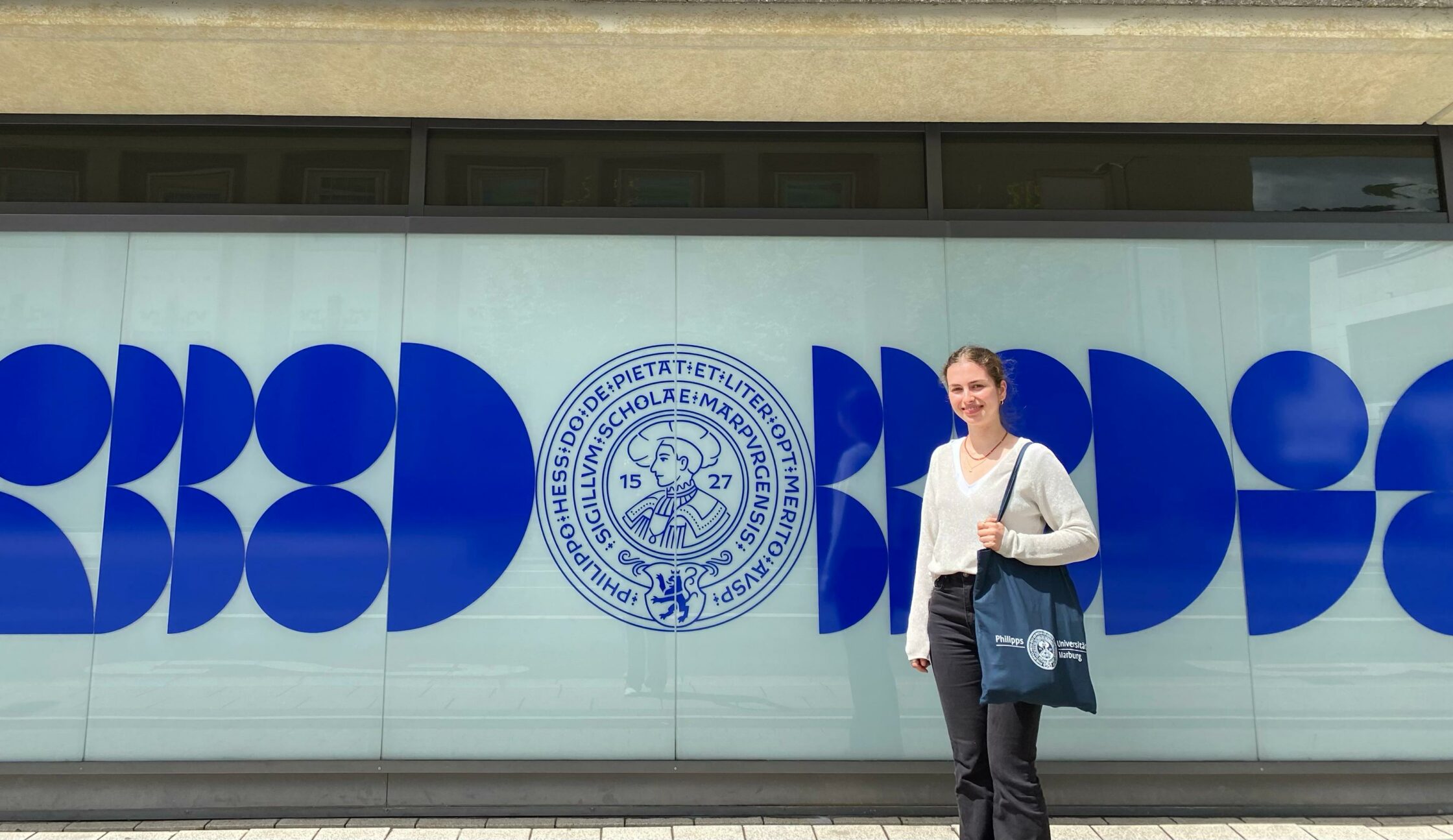 Carmen Moreno realiza una estancia de investigación en Philipps-Universität Marburg