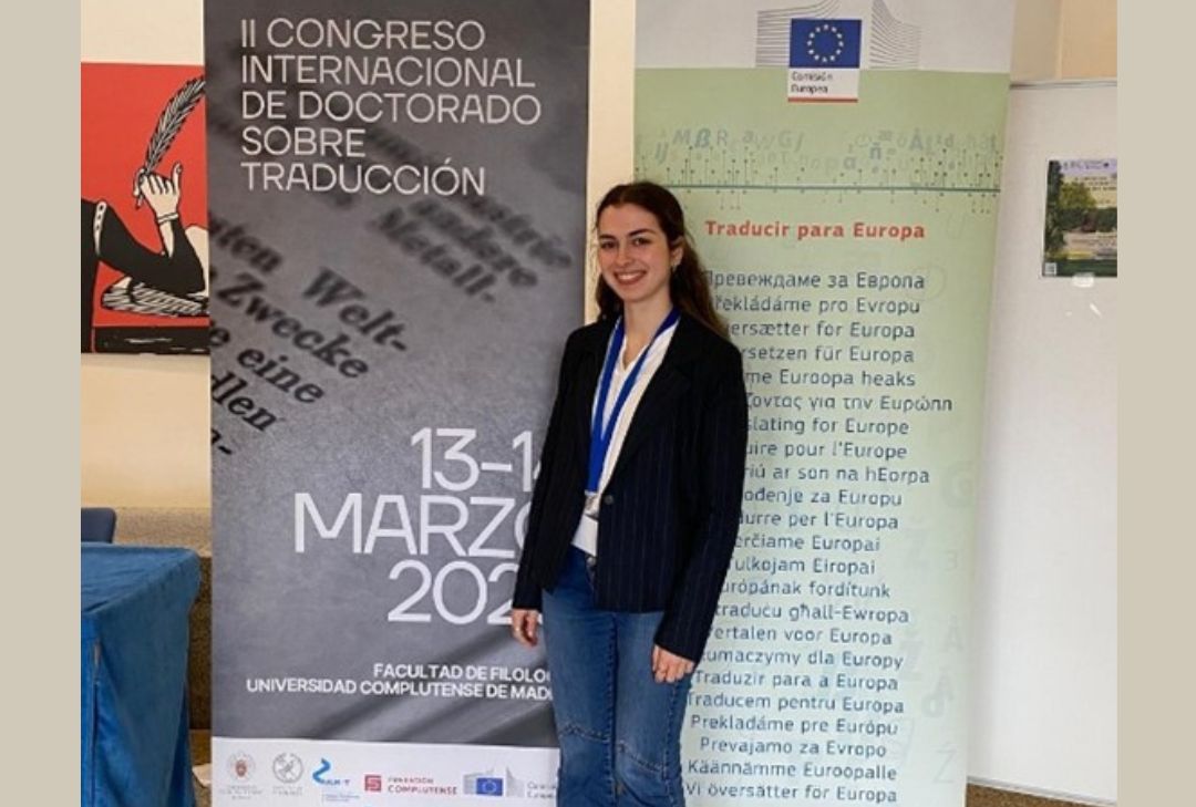 Ponencia de Carmen Moreno en el II Congreso Internacional de Doctorado sobre Traducción de la Universidad Complutense de Madrid
