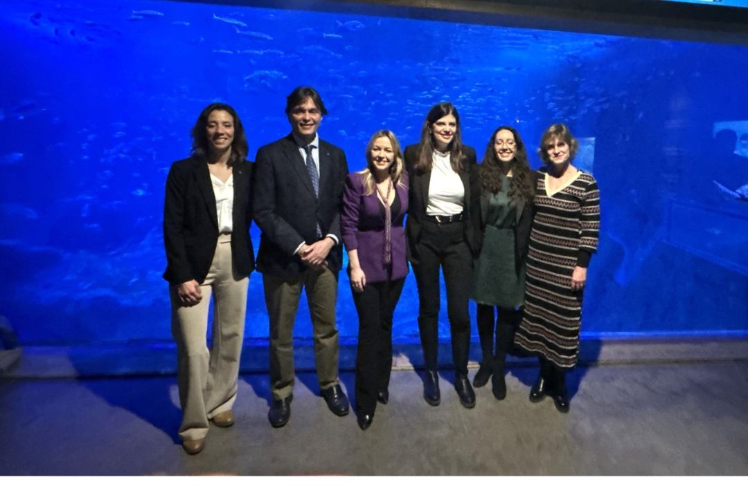 Responsables del acuario con responsables de la UPO