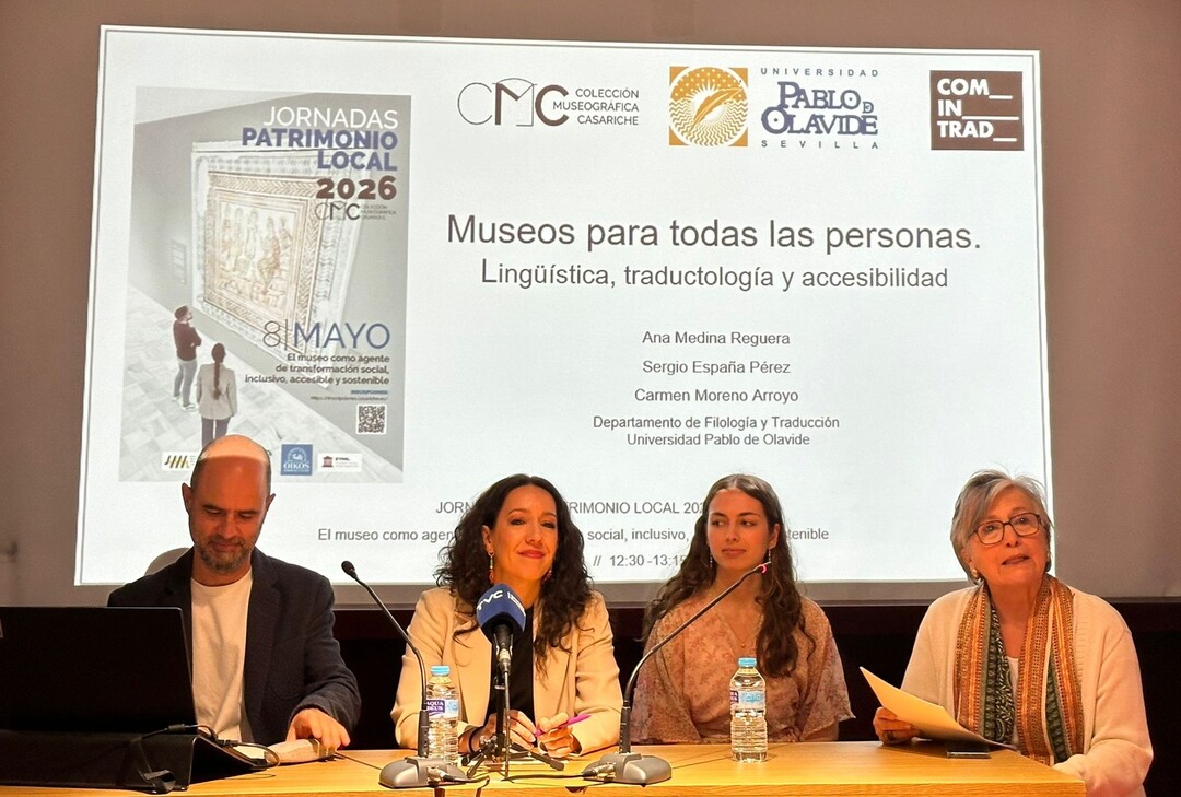 Ponencia en las Jornadas de Patrimonio Local 2026 «El museo como agente de transformación social, inclusivo, accesible y sostenible»