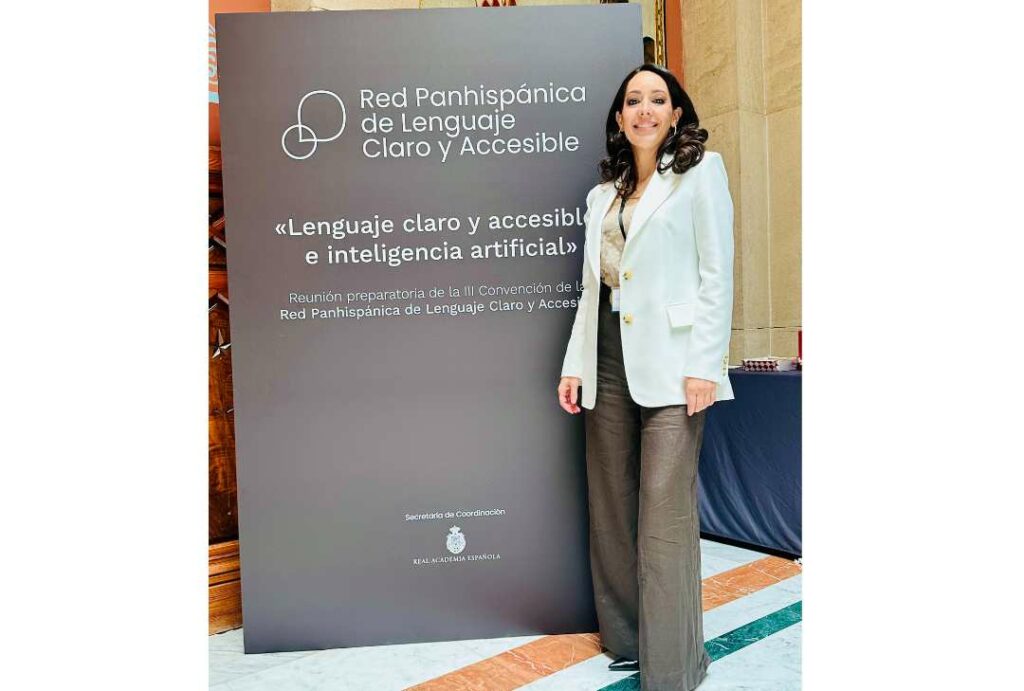 ANA MEDINA EN LA RAE