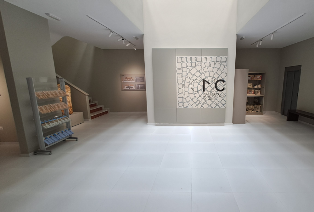 Imagen del hall de entrada