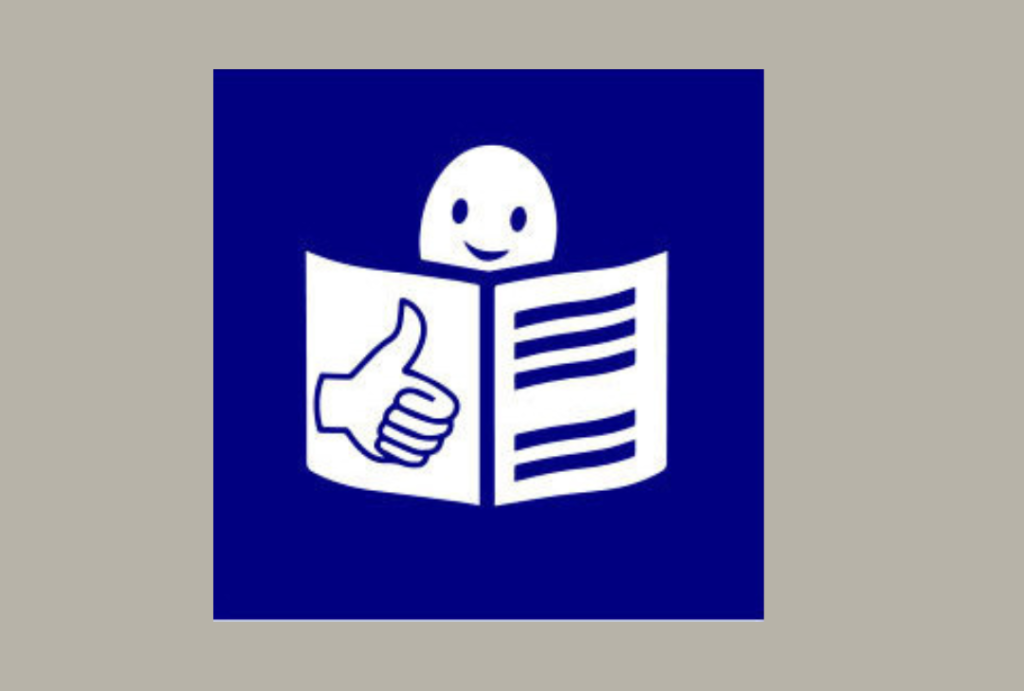 Logo de lectura fácil