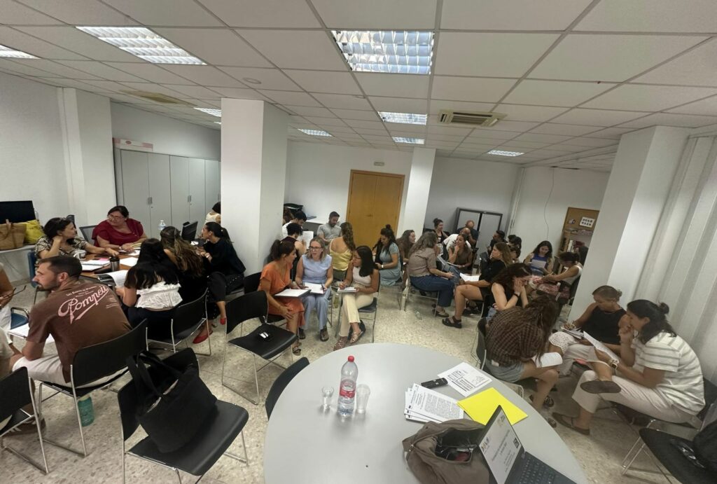 Participantes del curso